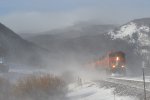 Snow Drifts! - BNSF 6279